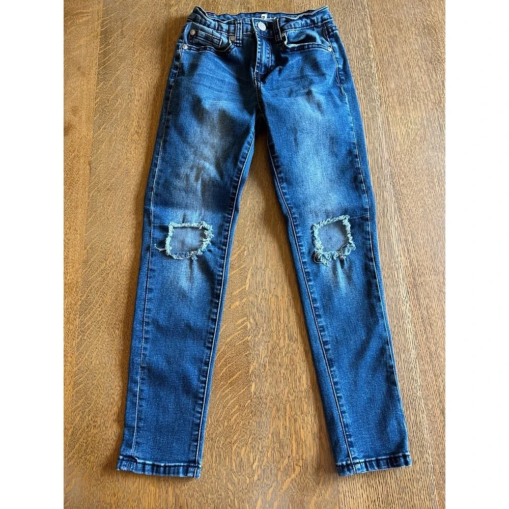 7 for all Mankind Kids Jeans size 12 - Picture 2 of 10